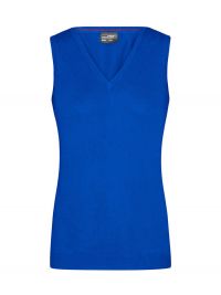 Strickpullunder Damen in Blau